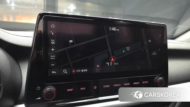 Kia The New K3 2nd generation 2021 Белый из Кореи, фото 5