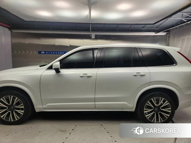 Volvo XC90 second Generation 2019 Белый из Кореи, фото 5