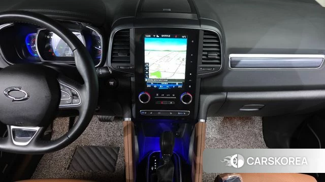 Renault Korea (Samsung) The New QM6 2022 Белый из Кореи, фото 5