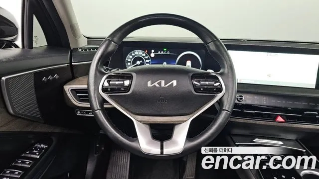 Kia K8 2022 Черный из Кореи, фото 5