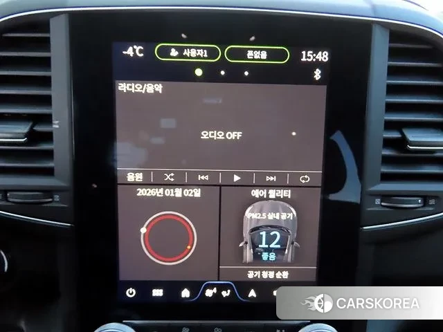 Renault Korea (Samsung) The New QM6 2024 Белый из Кореи, фото 5