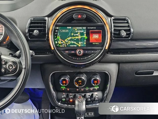 Mini Cooper Clubman 2018 Синий из Кореи, фото 5