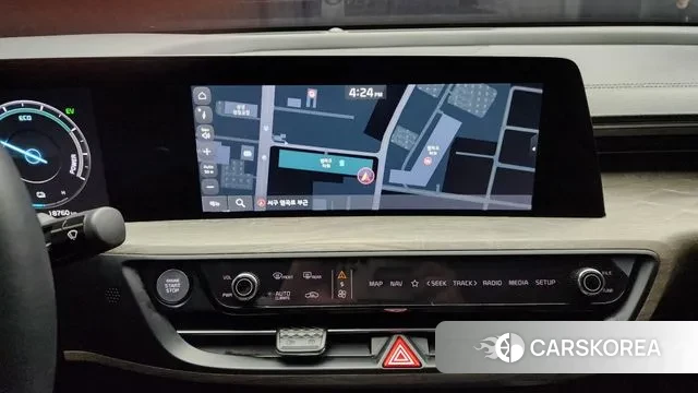 Kia K8 Hybrid 2023 Серый из Кореи, фото 5