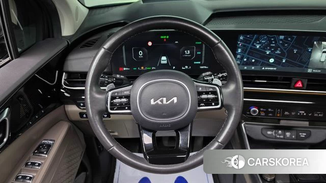 Kia The New Carnival 4th Generation 2024 Черный из Кореи, фото 5