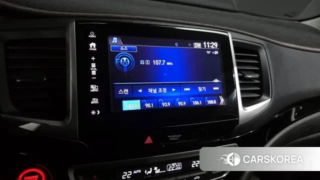 Honda Pilot 3rd generation 2018 Серый из Кореи, фото 5