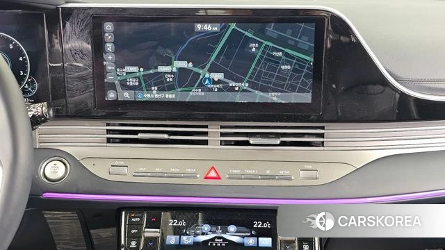 Hyundai The New Grandeur IG 2020 Черный из Кореи, фото 5