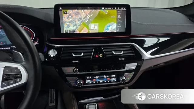 BMW 5 Series (G30) 2023 Черный из Кореи, фото 5