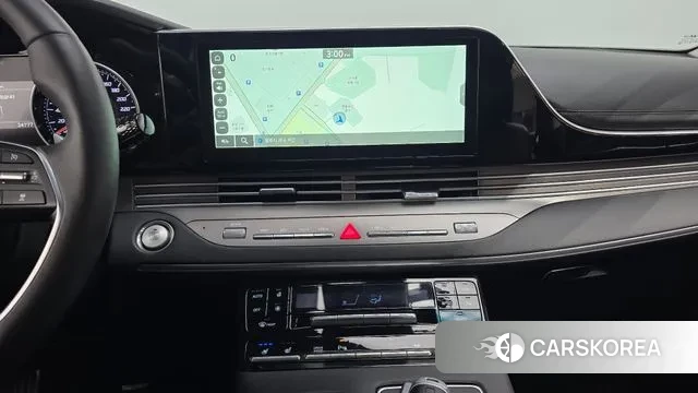 Hyundai The New Grandeur IG Hybrid 2021 Серый из Кореи, фото 5