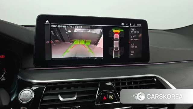 BMW 6 Series GT (G32) 2022 Черный из Кореи, фото 5
