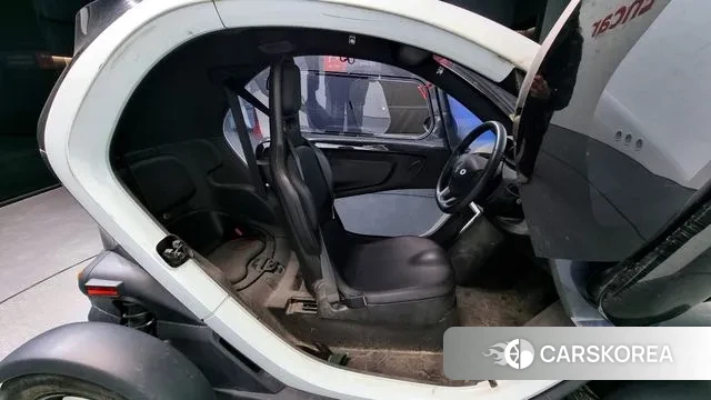 Renault Korea (Samsung) Twizy 2018 Черный из Кореи, фото 5