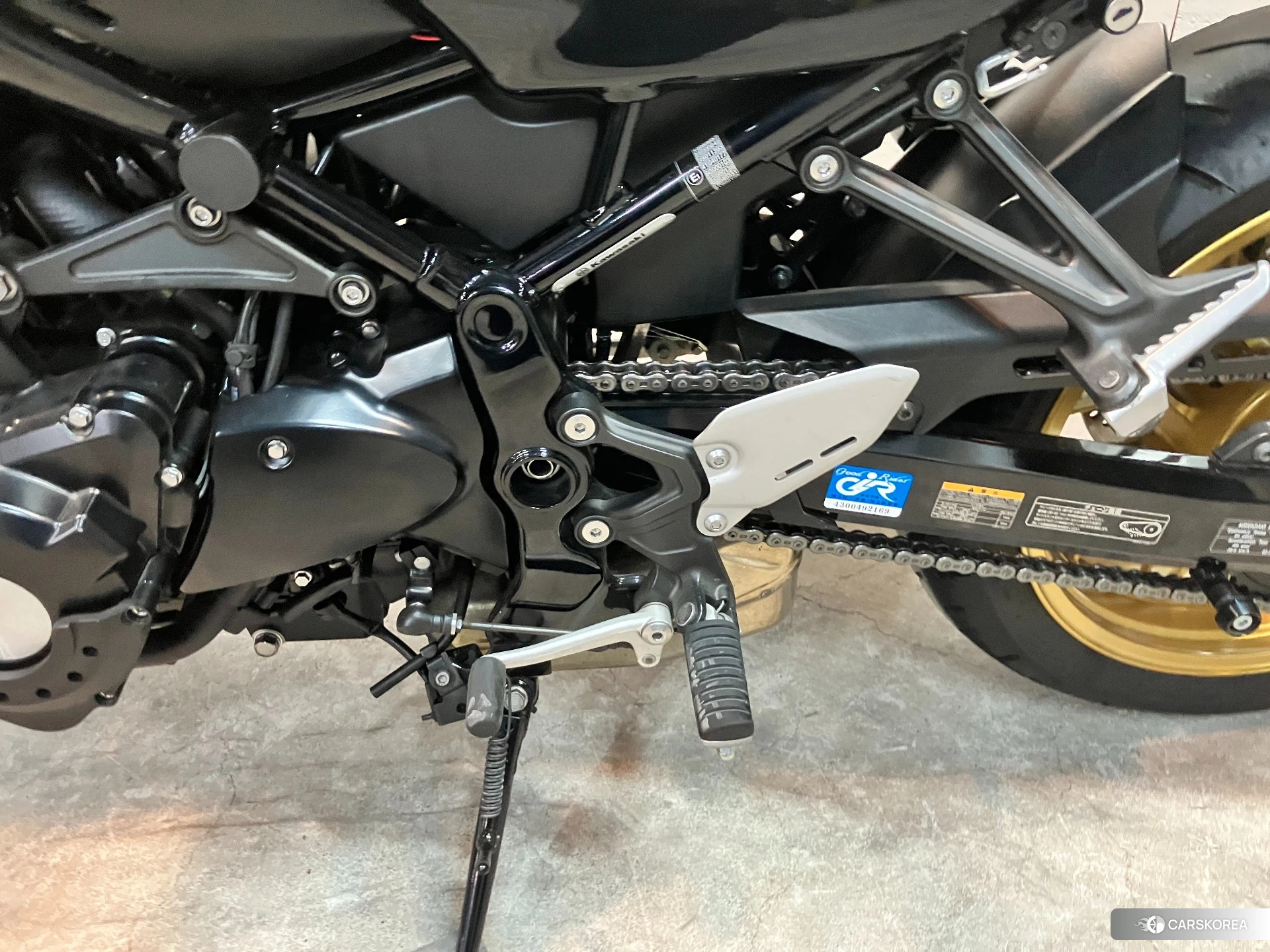 Проданный Kawasaki Z900RS 2023 из Японии, фото 2