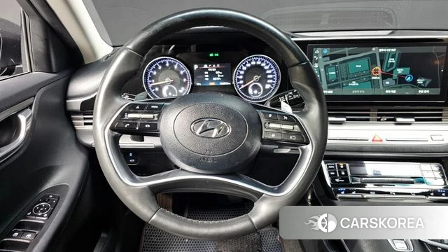 Hyundai The New Grandeur IG 2021 Серый из Кореи, фото 5