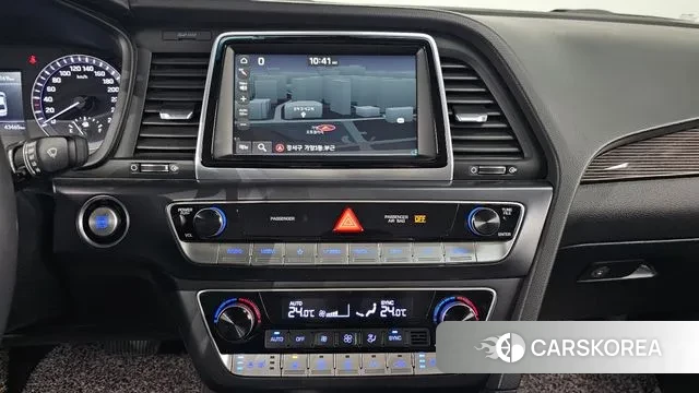 Hyundai Sonata New Rise 2018 Белый из Кореи, фото 5