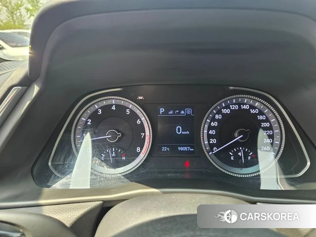 Hyundai Sonata (DN8) 2019 Белый из Кореи, фото 5