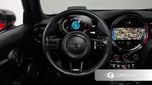 Mini Cooper S 2022 Красный из Кореи, фото 5