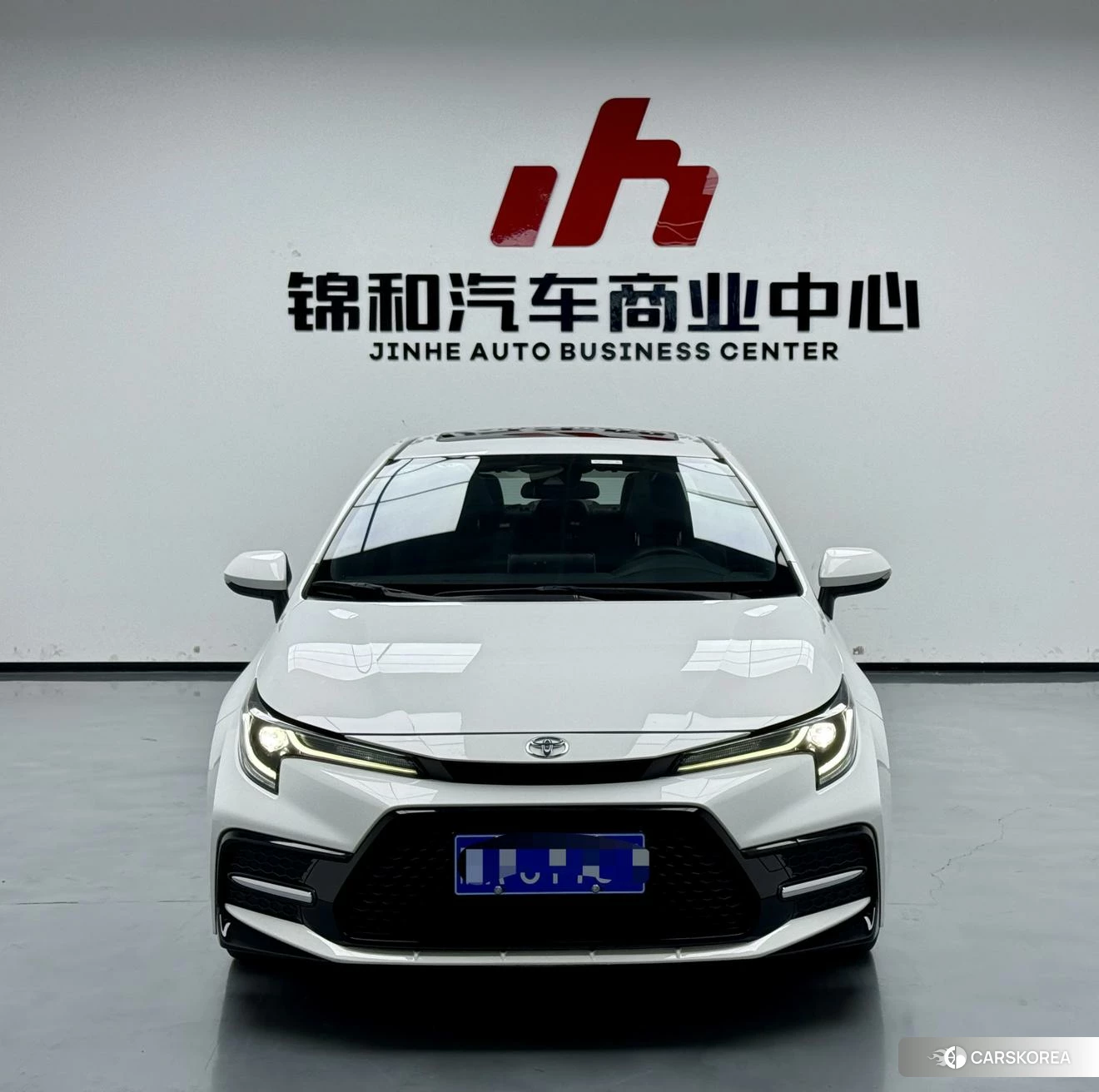 Toyota Lei Ling 2021 Белый из Китая, фото 5