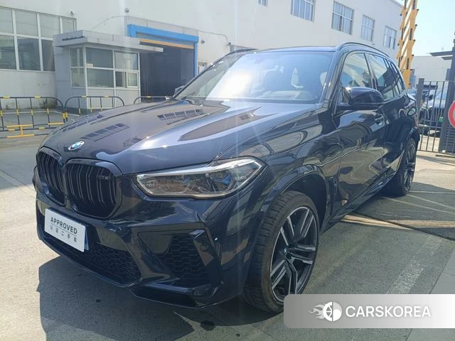 BMW X5 M 2022 Черный из Китая, фото 5