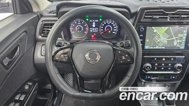 Ssangyong Berry New Tivoli 2019 Синий из Кореи, фото 5