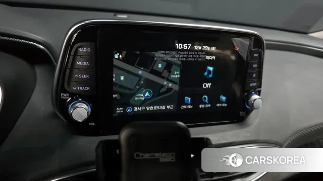 Hyundai Santa Fe TM 2019 Серый из Кореи, фото 5