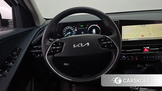 Kia Di Ol Nu Niro 2023 Белый из Кореи, фото 5