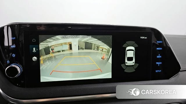 Hyundai Sonata (DN8) 2021 Белый из Кореи, фото 5