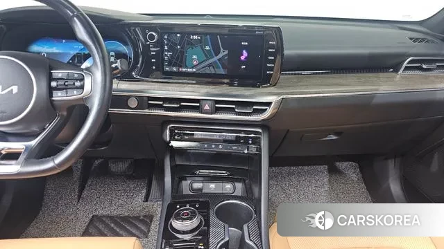 Kia K5 3rd generation 2020 Черный из Кореи, фото 5