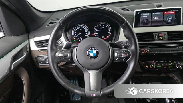 BMW X1 (F48) 2022 Черный из Кореи, фото 5