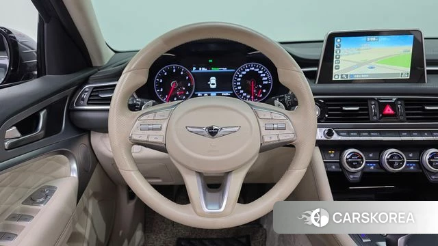 Genesis G70 2019 Серый из Кореи, фото 5