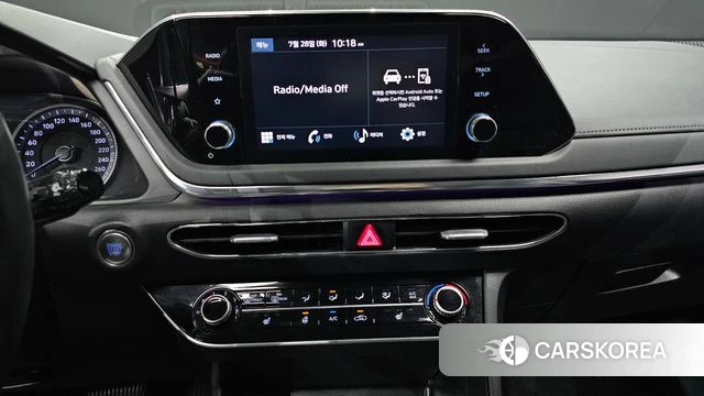 Hyundai Sonata (DN8) 2022 Белый из Кореи, фото 5