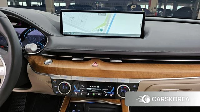 Genesis G80 (RG3) 2023 Серый из Кореи, фото 5