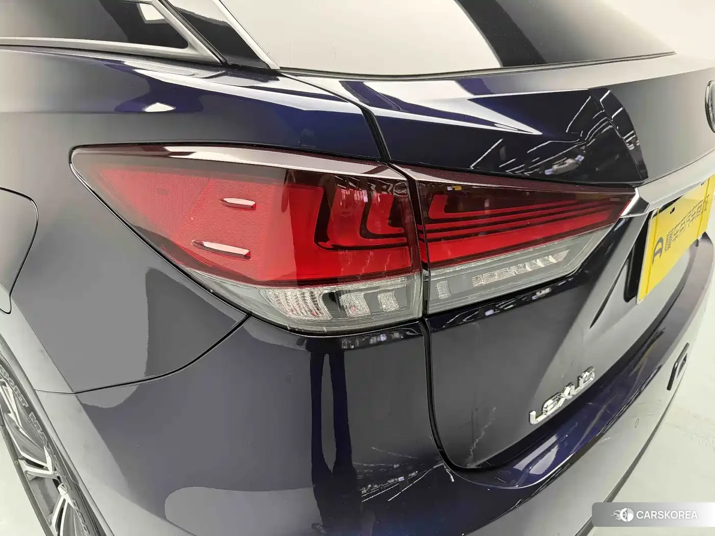 Lexus RX 2022 Синий из Китая, фото 5