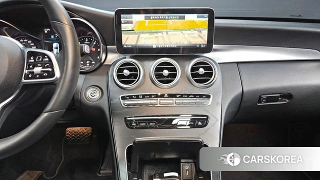 Mercedes-Benz C-Class W205 2018 Белый из Кореи, фото 5