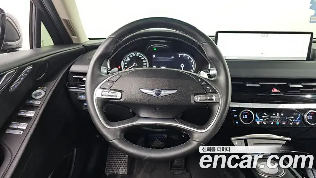 Genesis G80 (RG3) 2022 Серый из Кореи, фото 5