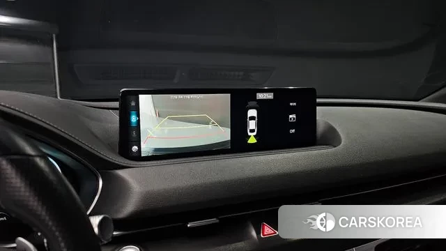 Genesis G80 (RG3) 2022 Синий из Кореи, фото 5