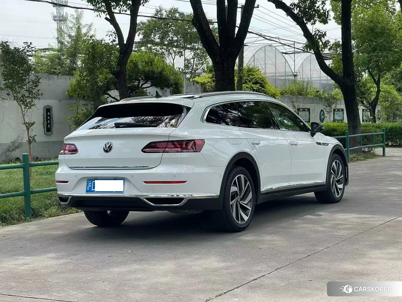 Volkswagen CC 2020 Белый из Китая, фото 5