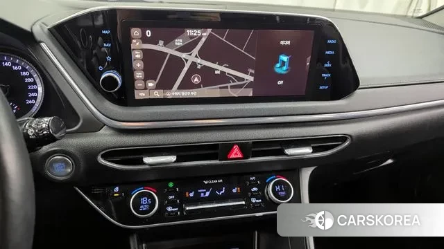 Hyundai Sonata (DN8) 2019 Белый из Кореи, фото 5