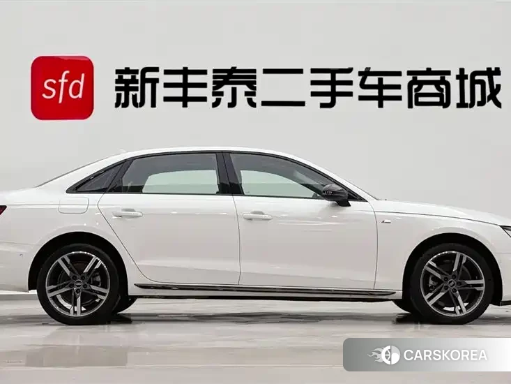 Audi A4L 2023 Белый из Китая, фото 5
