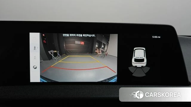 Kia EV6 2021 Черный из Кореи, фото 5