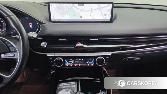 Genesis G80 (RG3) 2021 Синий из Кореи, фото 5