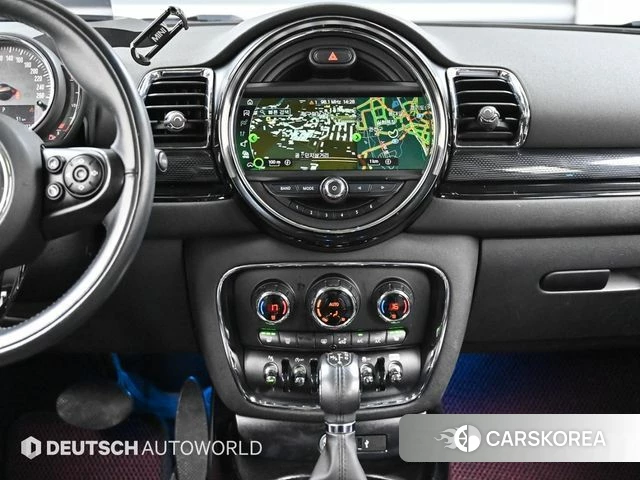 Mini Cooper Clubman 2018 Синий из Кореи, фото 5