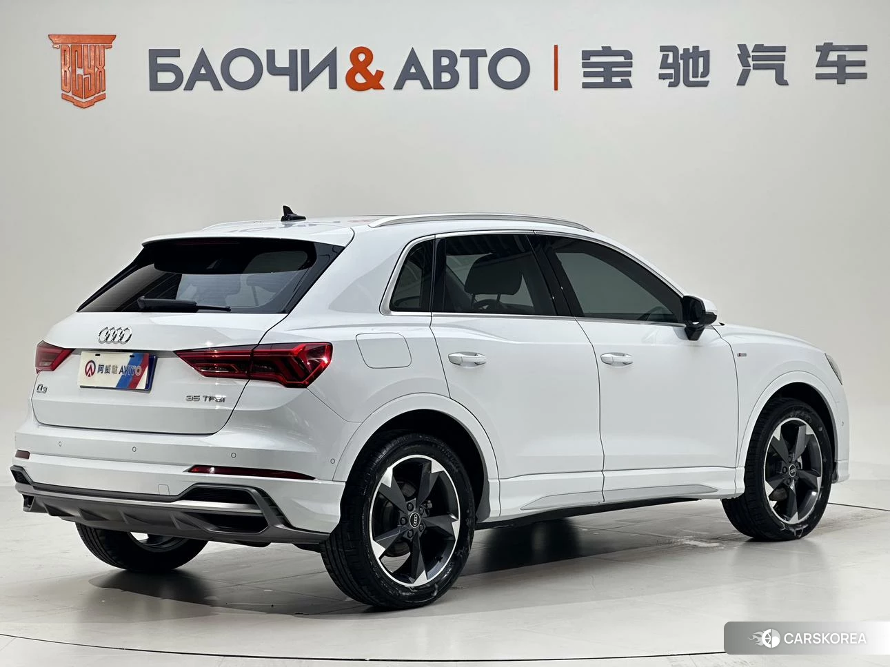 Audi Q3 2021 Белый из Китая, фото 5