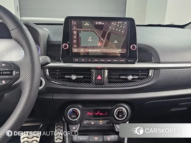 Kia The New Morning (JA) 2024 Черный из Кореи, фото 5