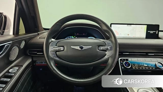 Genesis GV80 2021 Серебристо-серый из Кореи, фото 5