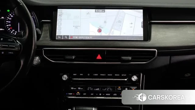 Kia K7 Premier 2020 Черный из Кореи, фото 5