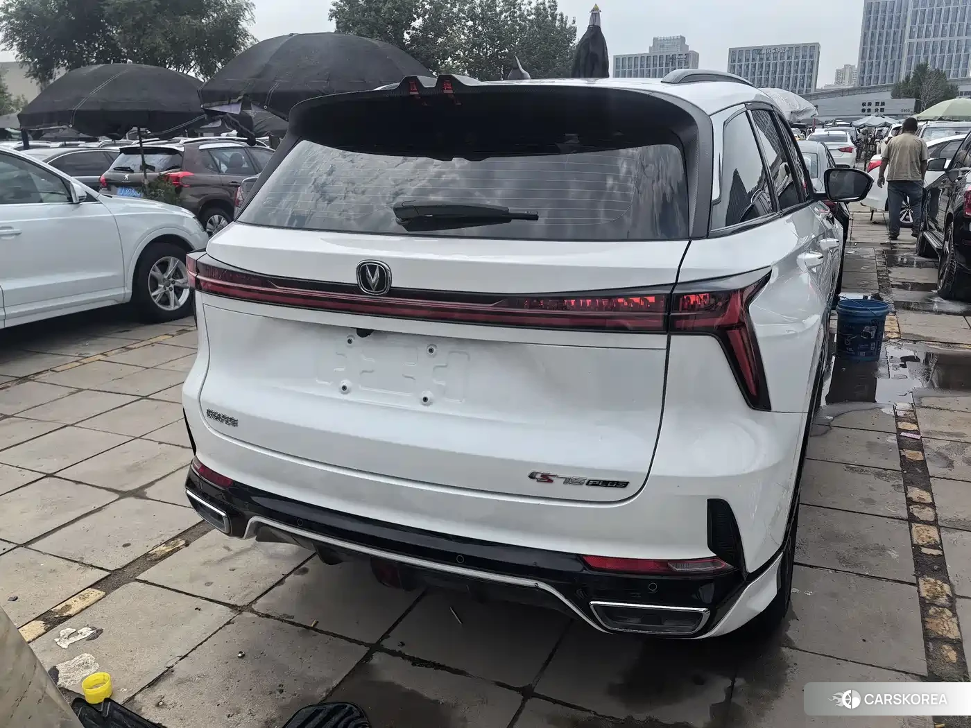 Chang'an Changan CS75PLUS 2023 Белый из Китая, фото 5