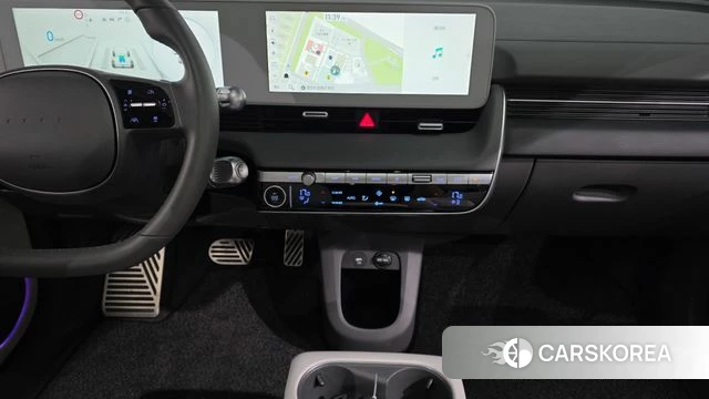 Hyundai Ionic 5 2022 Серебряный из Кореи, фото 5