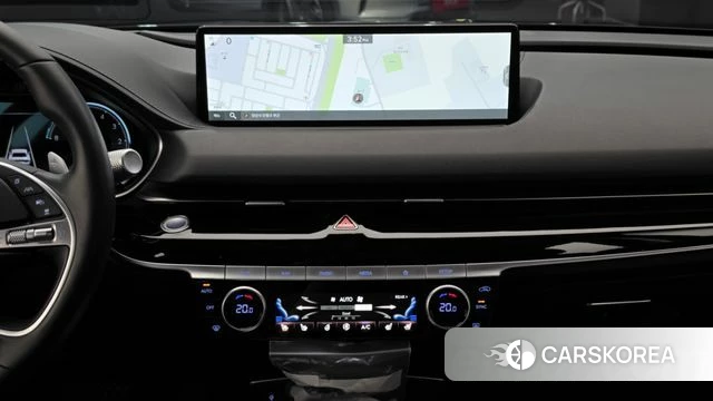 Genesis G80 (RG3) 2023 Черный из Кореи, фото 5