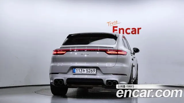 Porsche Cayenne (PO536) 2020 Серебристо-серый из Кореи, фото 5