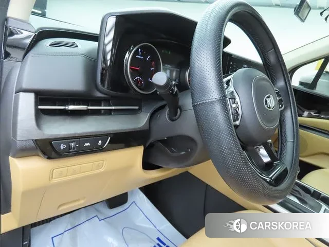 Kia Carnival 4th generation 2021 Белый из Кореи, фото 5