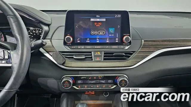 Nissan Altima (L34) 2019 Белый из Кореи, фото 5